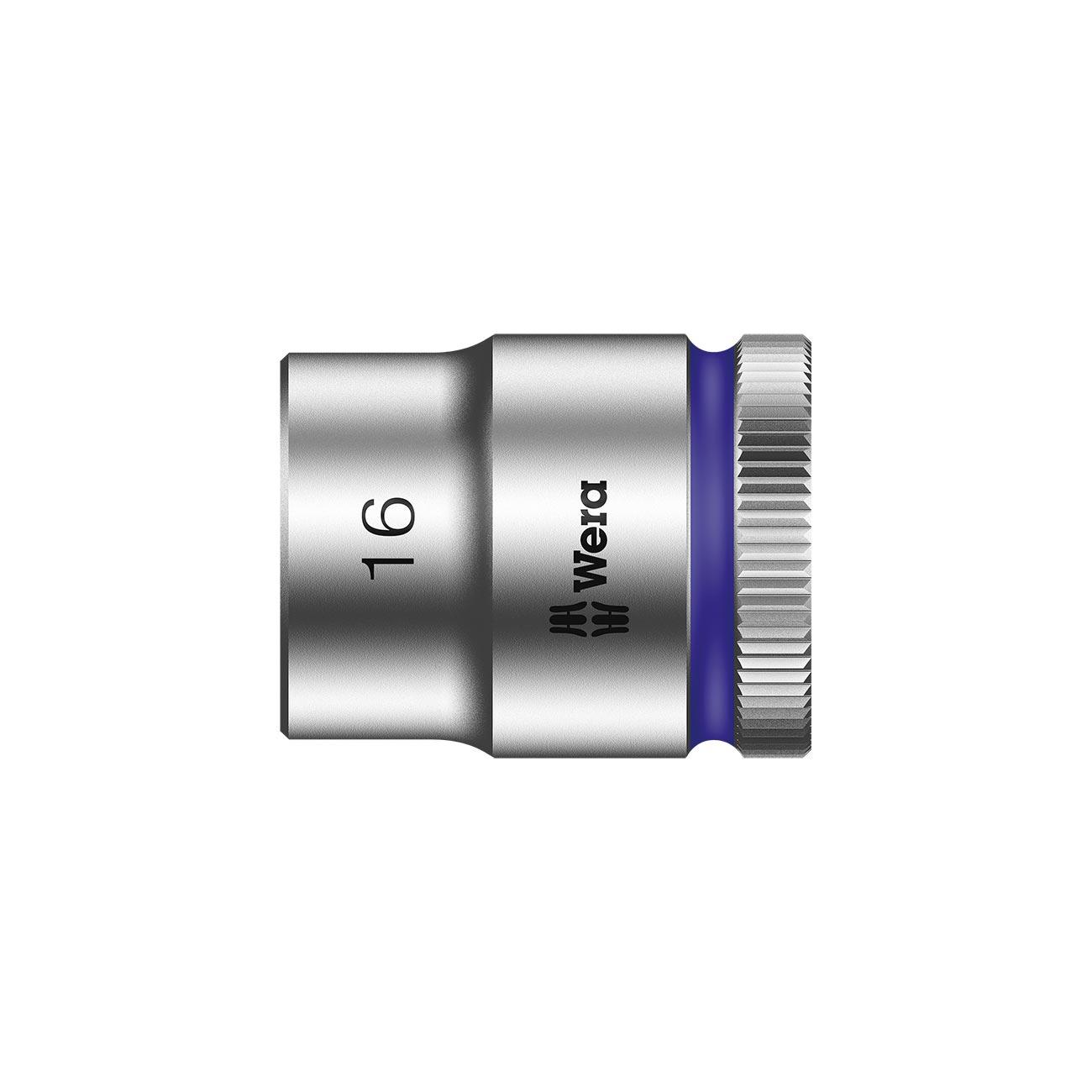 WERA 05003561001 Zyklop 3/8 INCH Drive Metric Socket - 16mm - Product image