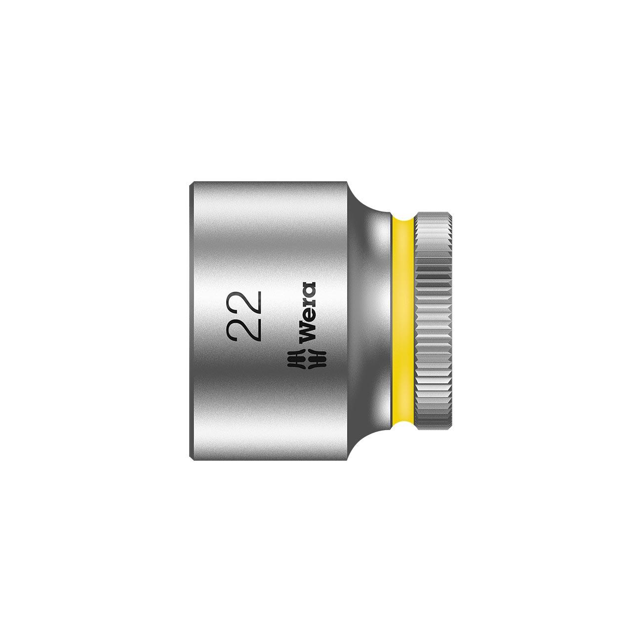 WERA 05003567001 Zyklop 3/8 INCH Drive Metric Socket - 22mm - Product image