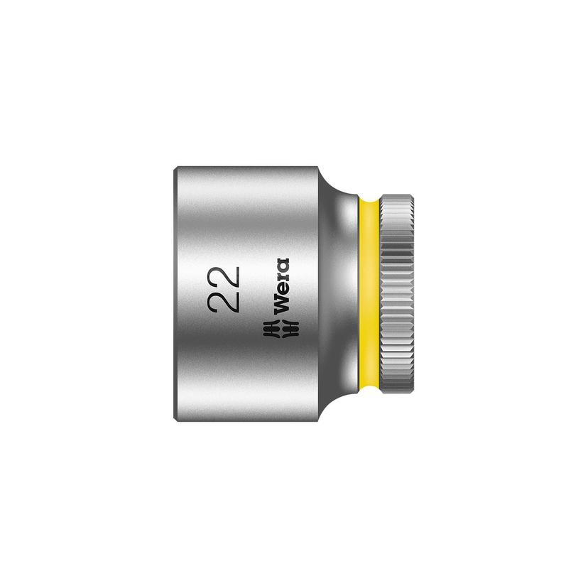 WERA 05003567001 Zyklop 3/8 INCH Drive Metric Socket - 22mm