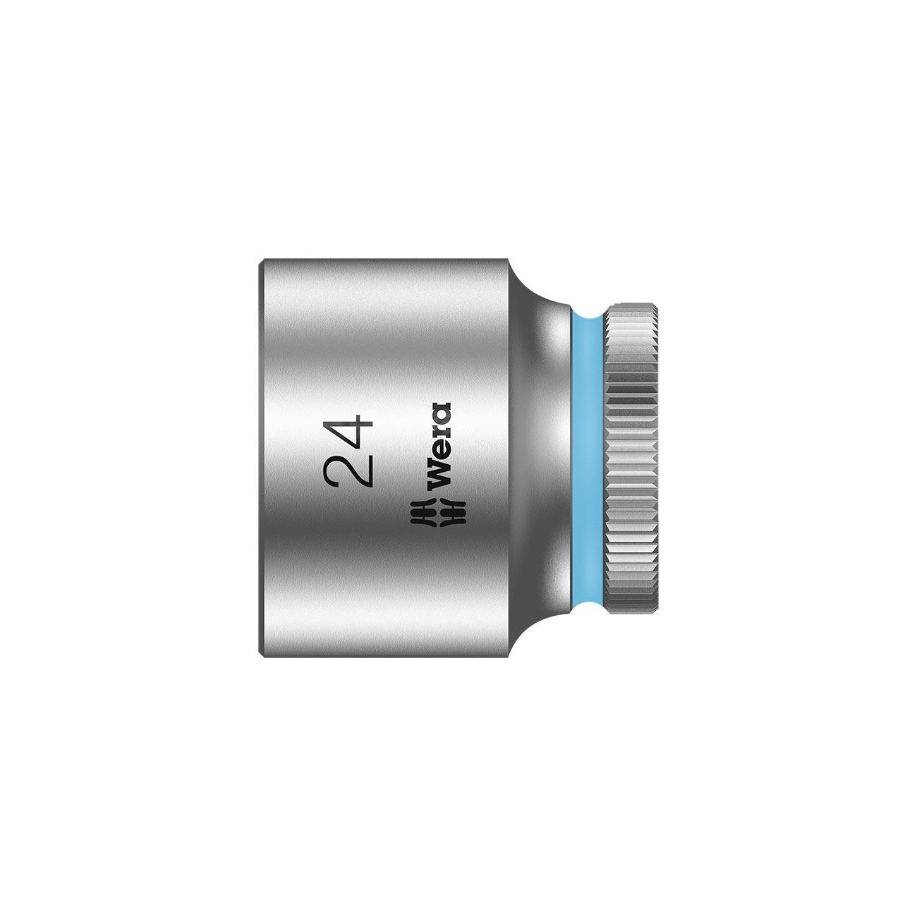 WERA 05003568001 Zyklop 3/8 INCH Drive Metric Socket - 24mm - Product image