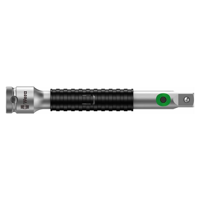 WERA 05003591001 Zyklop INCHFlexible-Lock INCH Extension with Free-Turning Sleeve 3/8 INCH Drive x 5 INCH (125mm) Extension
