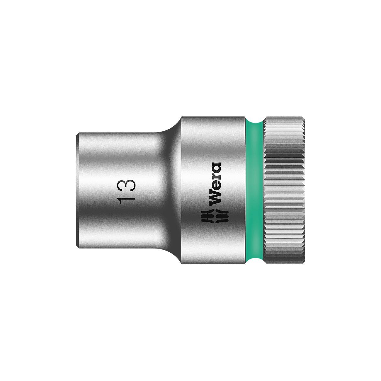 WERA 05003604001 Zyklop 1/2 INCH Drive Metric Socket - 13mm - Product image