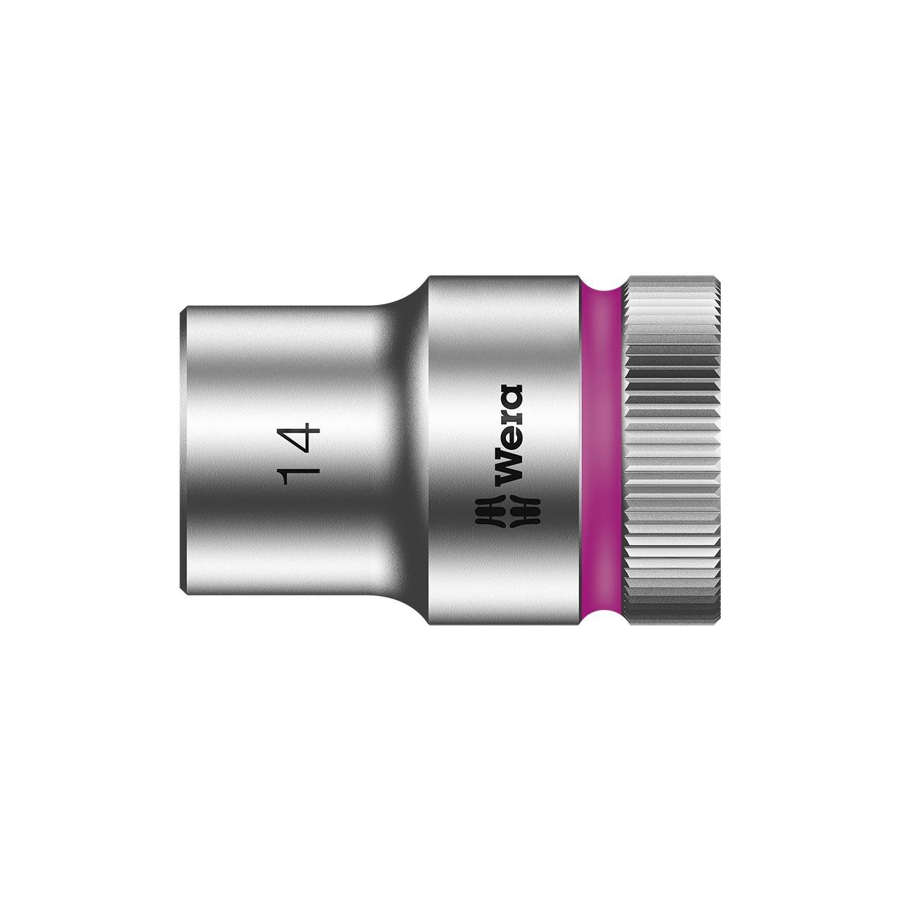 WERA 05003605001 Zyklop 1/2 INCH Drive Metric Socket - 14mm - Product image