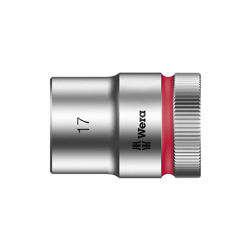WERA 05003608001 Zyklop 1/2 INCH Drive Metric Socket - 17mm
