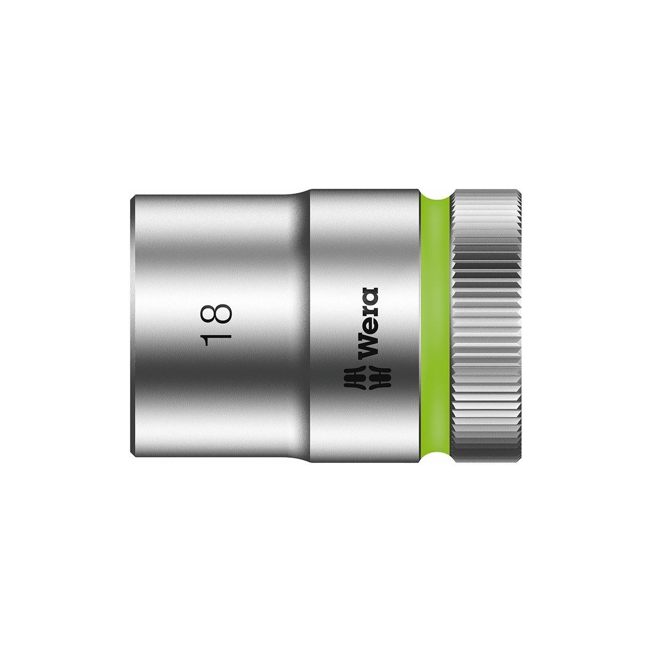 WERA 05003609001 Zyklop 8790 HMC 1/2 Socket Hex head 18mm x Length 37mm - Product image