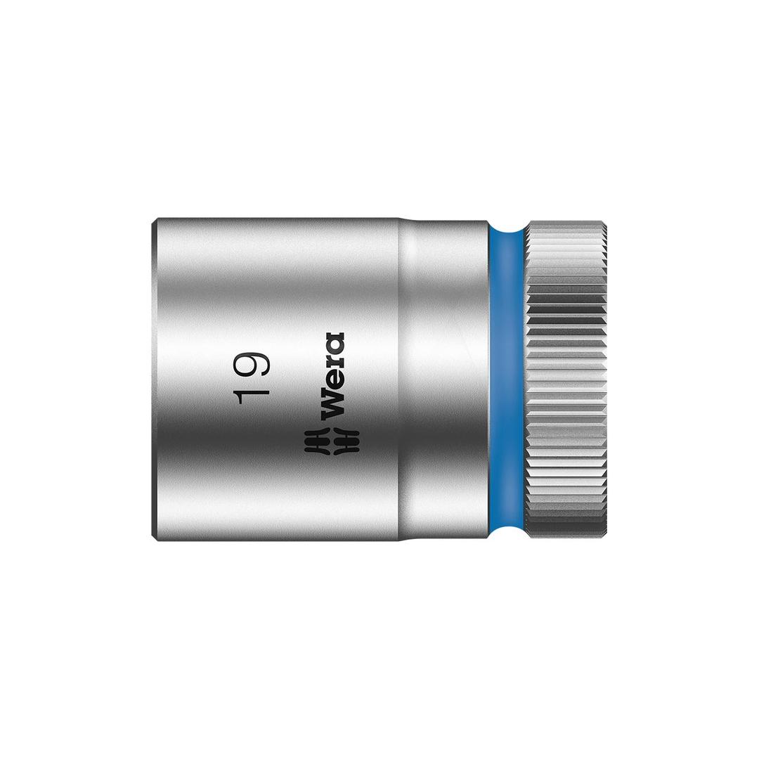 WERA 05003610001 Zyklop 1/2 INCH Drive Metric Socket - 19mm - The Twister Group Tools product