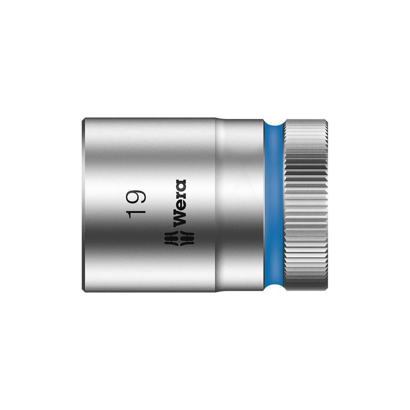 WERA 05003610001 Zyklop 1/2 INCH Drive Metric Socket - 19mm
