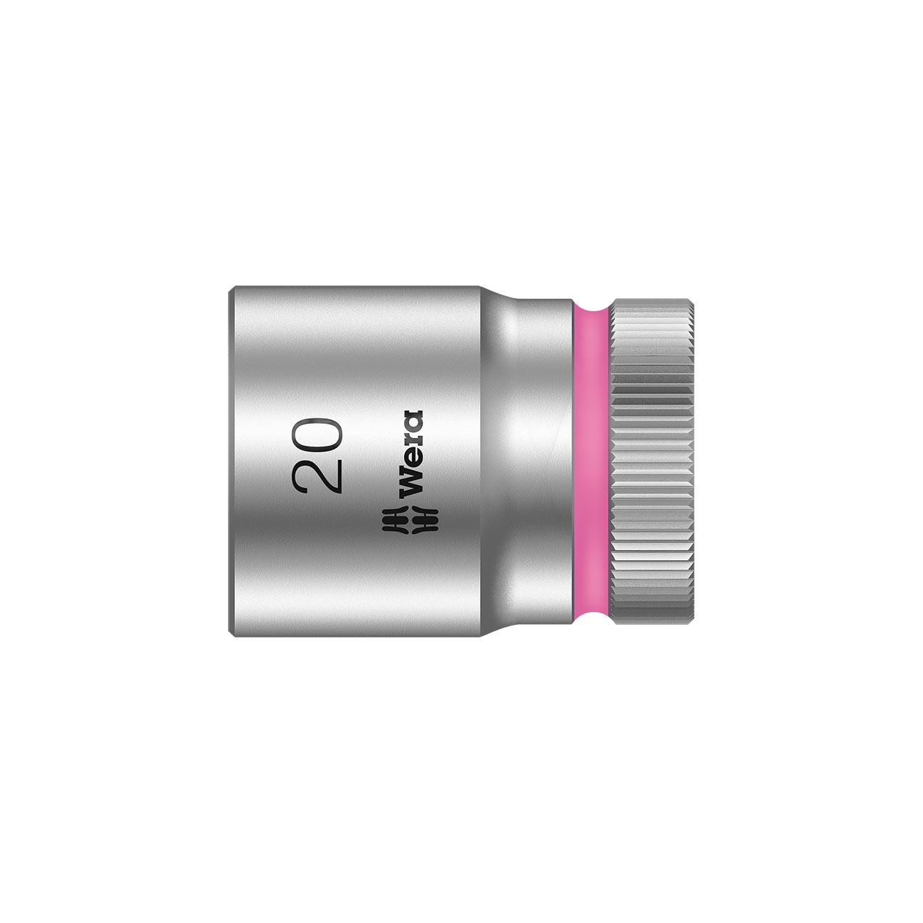 WERA 05003611001 Zyklop 1/2 INCH Drive Metric Socket - 20mm - Product image