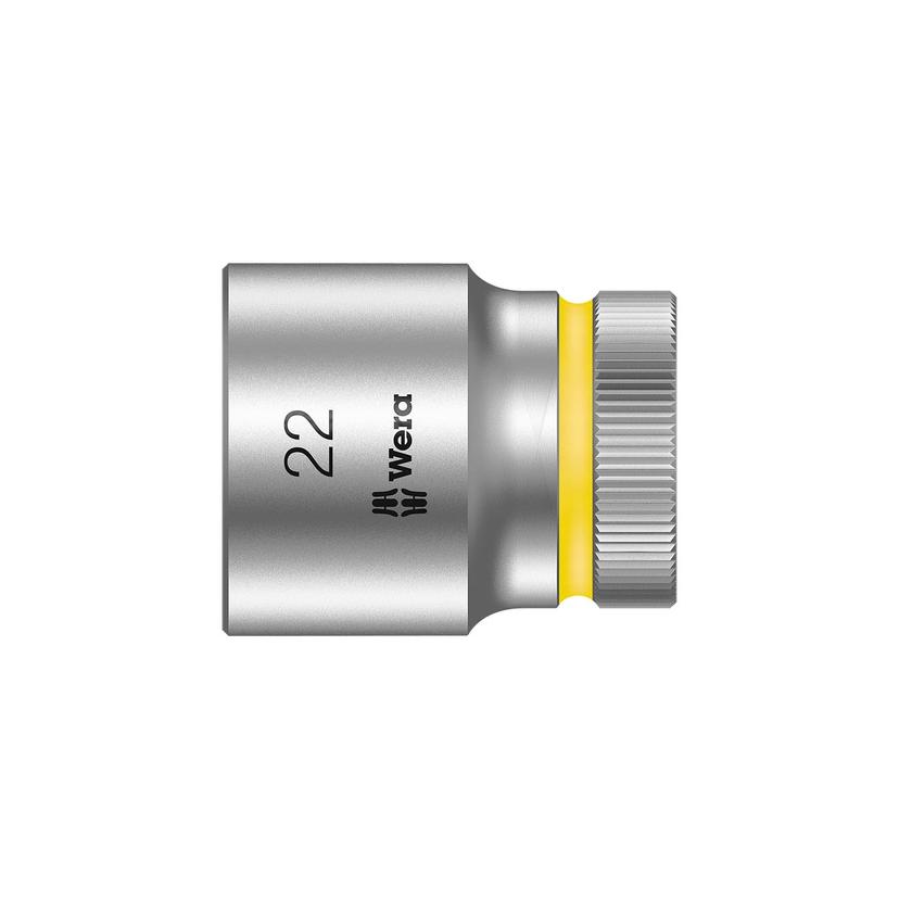 WERA 05003613001 Zyklop 1/2 INCH Drive Metric Socket - 22mm