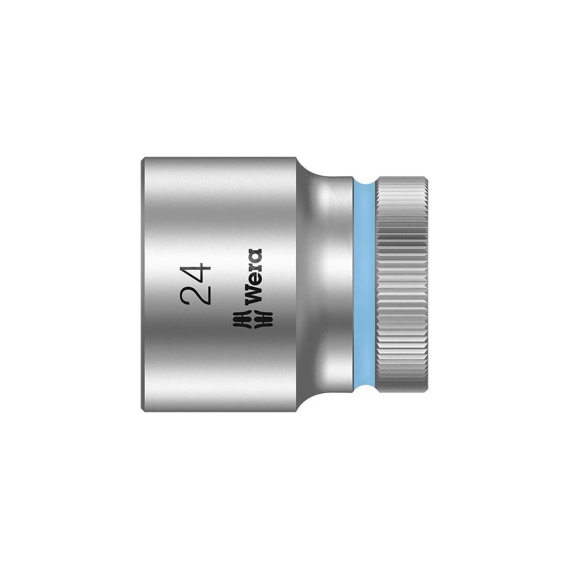 WERA 05003614001 Zyklop 1/2 INCH Drive Metric Socket - 24mm