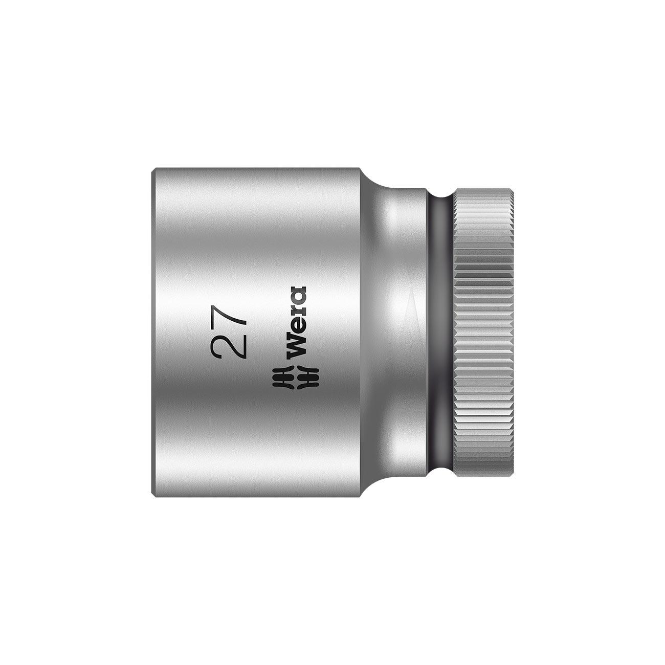 WERA 05003615001 Zyklop 1/2 INCH Drive Metric Socket - 27mm - Product image