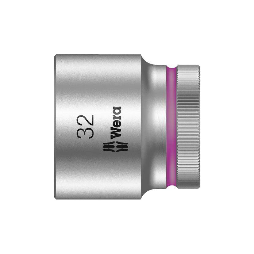 WERA 05003617001 Zyklop 8790 HMC 1/2 Socket Hex head 32mm x 37mm