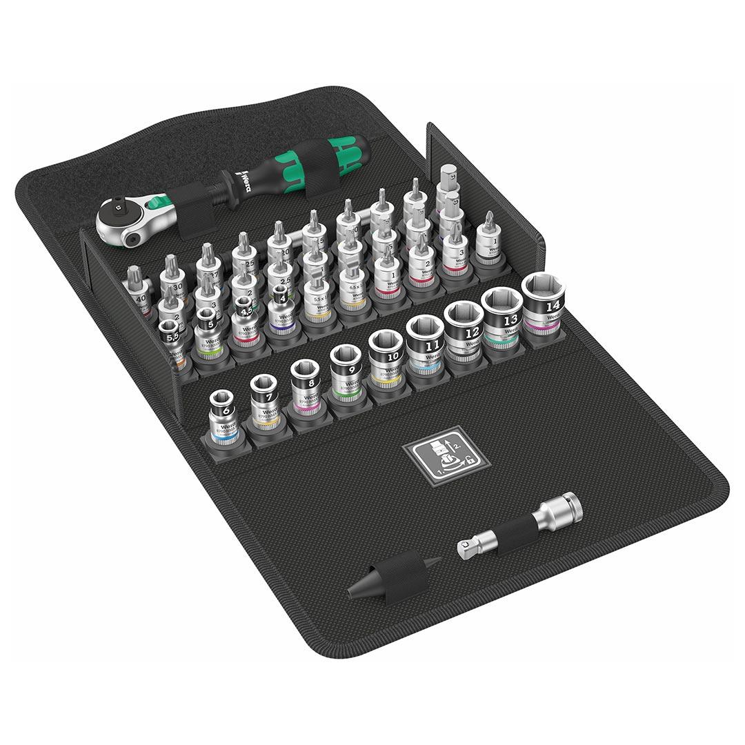 WERA 05003755001 8100 SA Zyklop Speed All-In 1/4 drive metric - High quality product image showing WERA 05003755001 8100 SA Zyklop Speed All-In 1/4 drive metric details and features