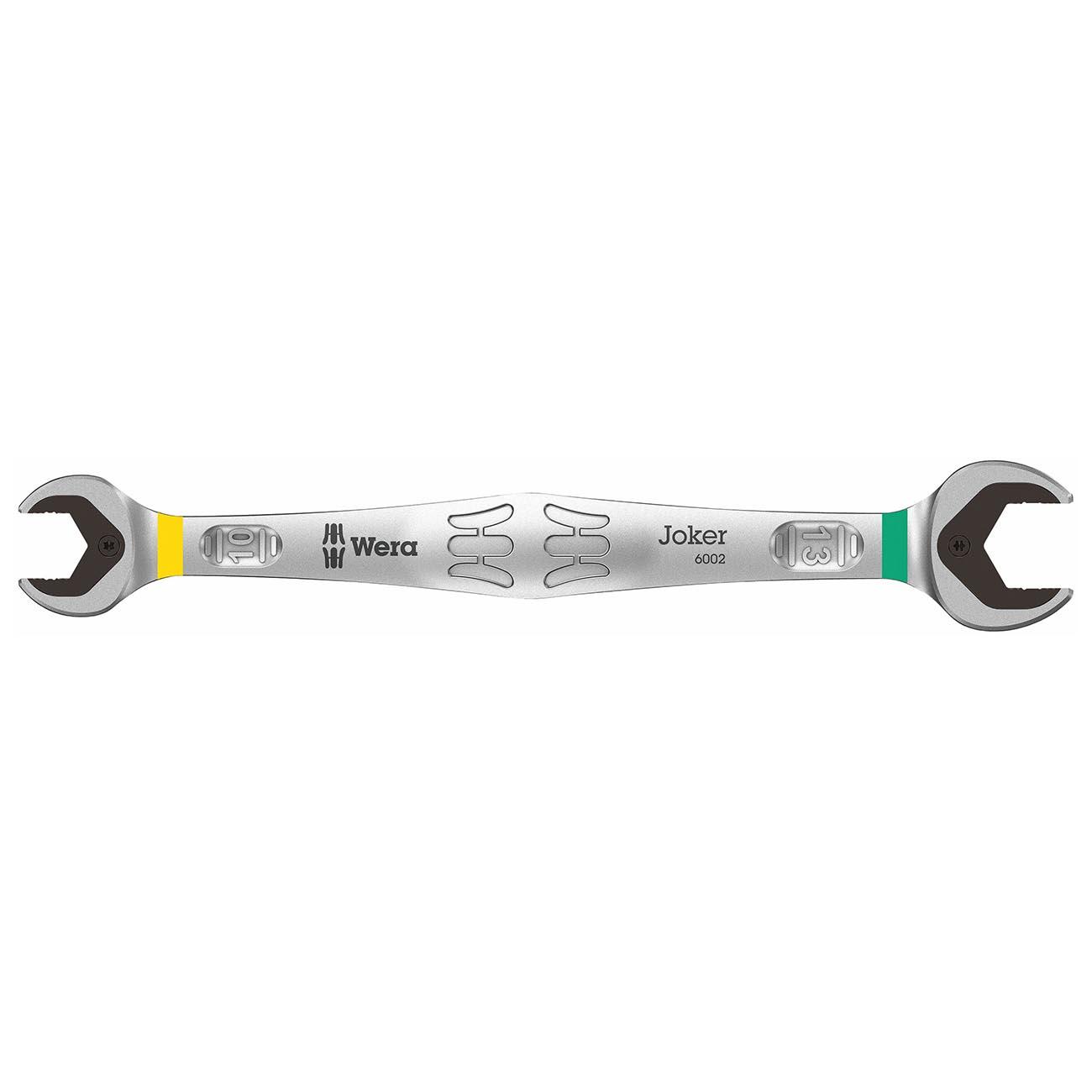 WERA 05003760001 6002 Joker 10mm/13mm Double Open-Ended Wrenches - High quality product image showing WERA 05003760001 6002 Joker 10mm/13mm Double Open-Ended Wrenches details and features