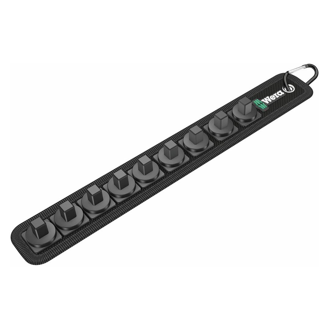 WERA 05003981001 Belt-B (Textile Belt) 9 location for 3/8 INCH Sockets (unloaded) - The Twister Group Tools product