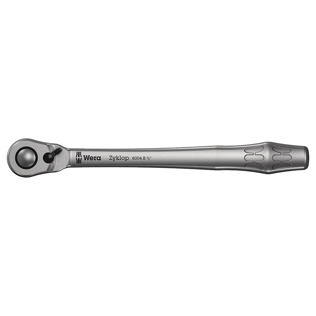 WERA 05004034001 Zyklop 3/8- Metal Ratchet - High quality product image showing WERA 05004034001 Zyklop 3/8- Metal Ratchet details and features