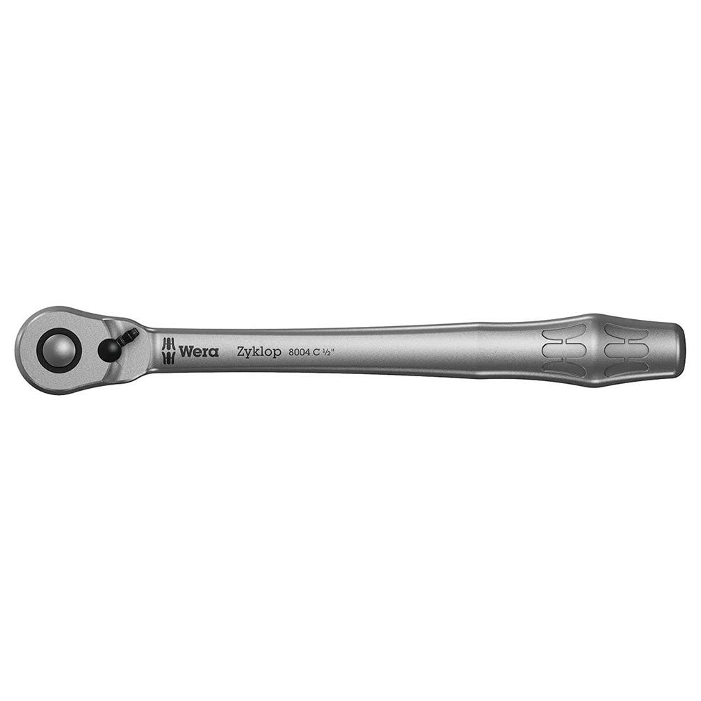 WERA 05004064001 Zyklop 1/2- Metal Ratchet - High quality product image showing WERA 05004064001 Zyklop 1/2- Metal Ratchet details and features
