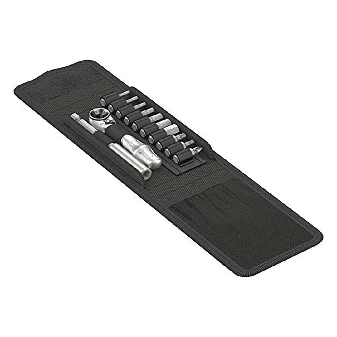 WERA 05004170001 Tool set for Bicycles/E-bikes - 12 Piece - High quality product image showing WERA 05004170001 Tool set for Bicycles/E-bikes - 12 Piece details and features