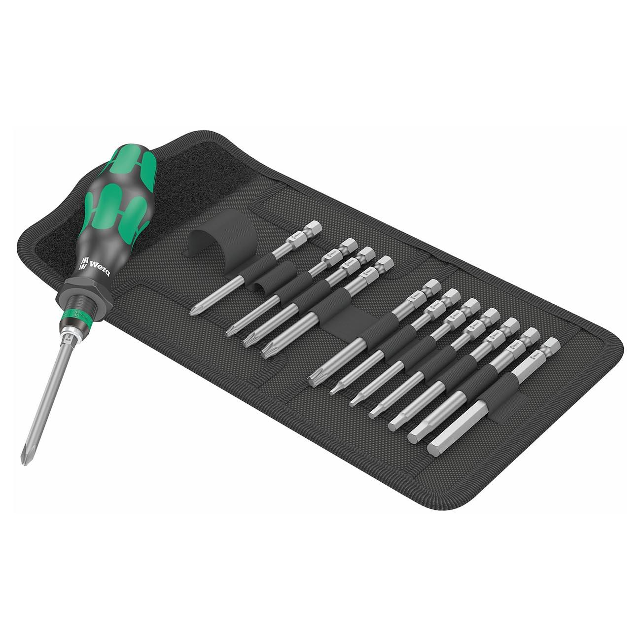 WERA 05004171001 Bicycle Set 2FT Metric Screwdriver Tool Set (13 Piece) - High quality product image showing WERA 05004171001 Bicycle Set 2FT Metric Screwdriver Tool Set (13 Piece) details and features