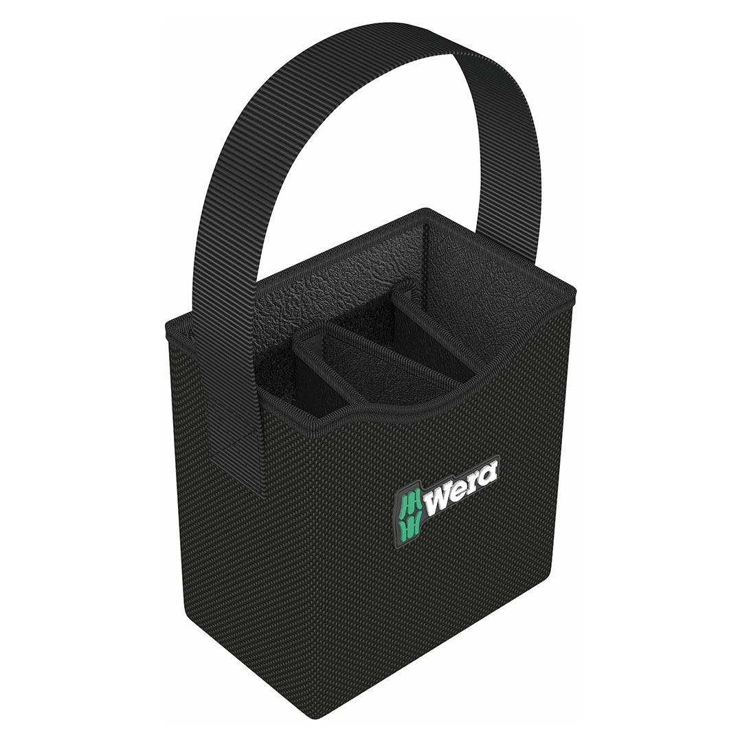 WERA 05004353001 2go 4 Tool Quiver with Adjustable Partitions - The Twister Group Tools product