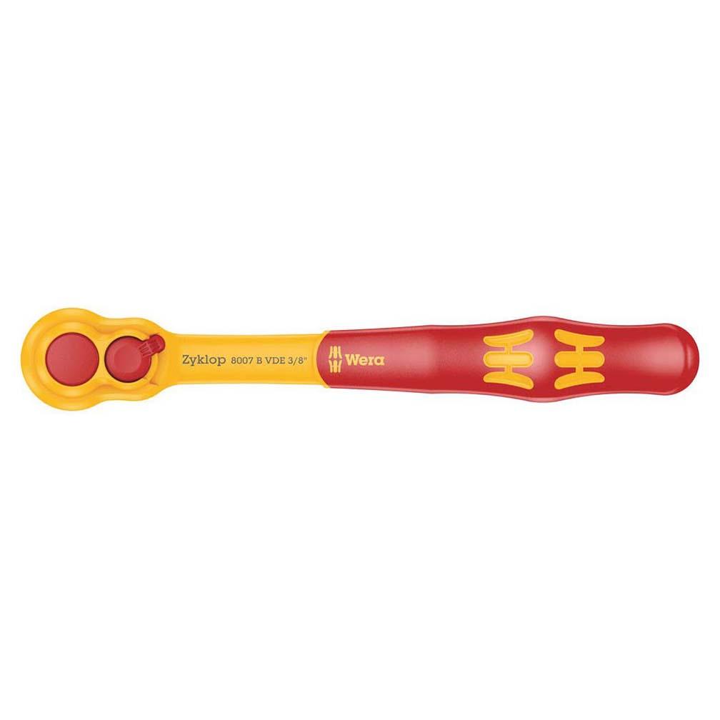 WERA 05004966001 Slim Design Zyklop Insulated 3/8- Ratchet - The Twister Group Tools product