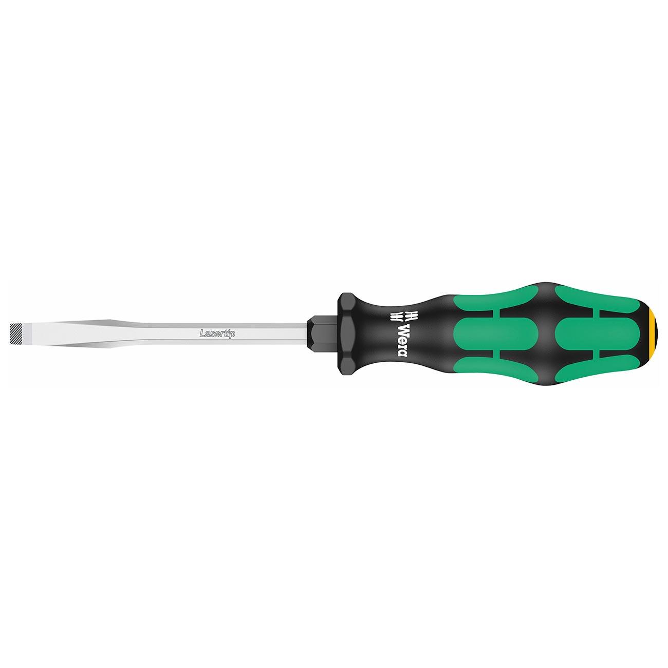 WERA 05007671001 Screwdriver: Slotted 0.8 x 90mm with Laser Tip - High quality product image showing WERA 05007671001 Screwdriver: Slotted 0.8 x 90mm with Laser Tip details and features