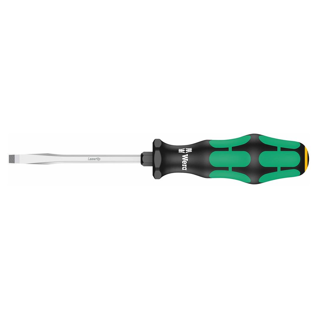 WERA 05007672001 Screwdriver: Slotted 4.5mm x 90mm (With Lasertip) - The Twister Group Tools product