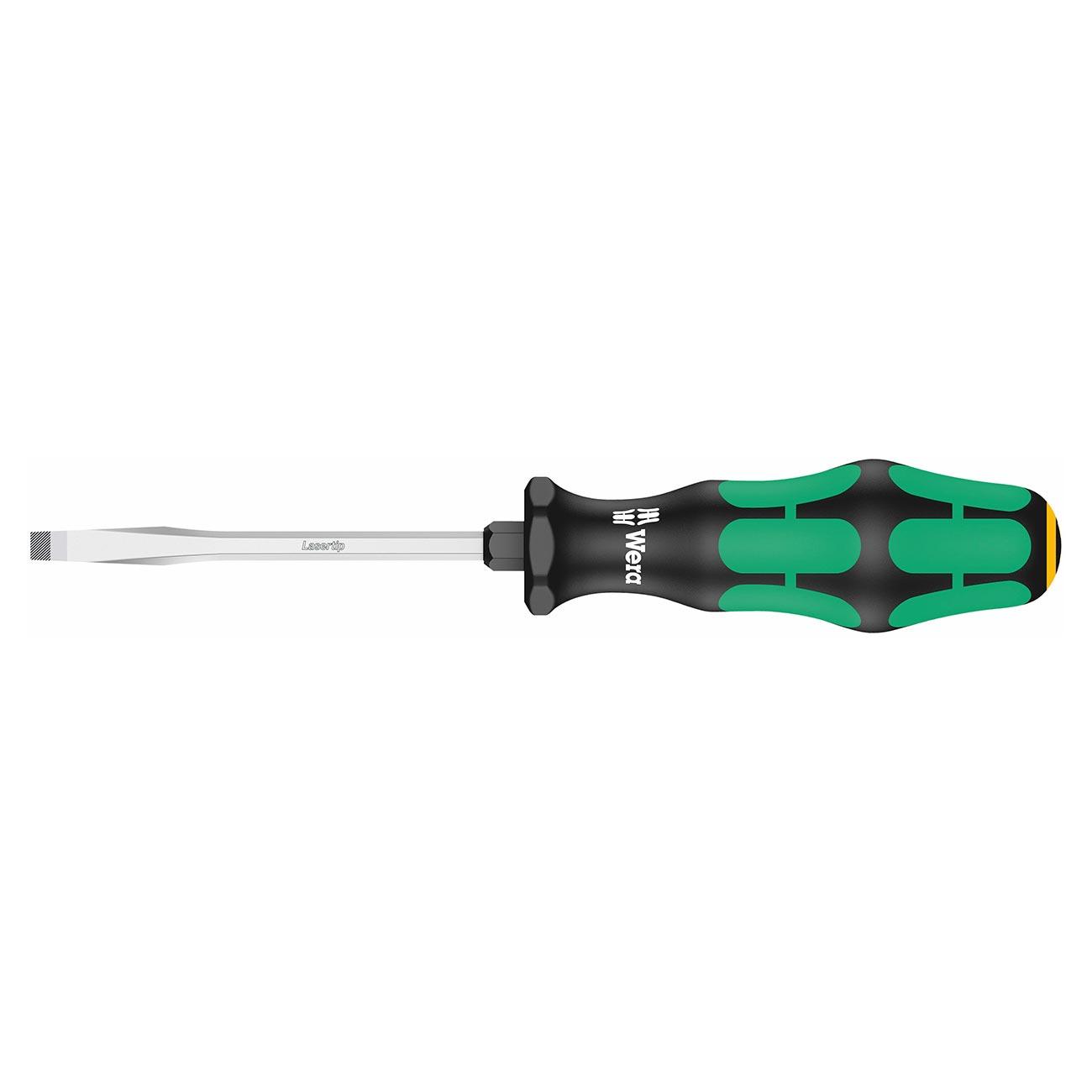 WERA 05007672001 Screwdriver: Slotted 4.5mm x 90mm (With Lasertip) - High quality product image showing WERA 05007672001 Screwdriver: Slotted 4.5mm x 90mm (With Lasertip) details and features