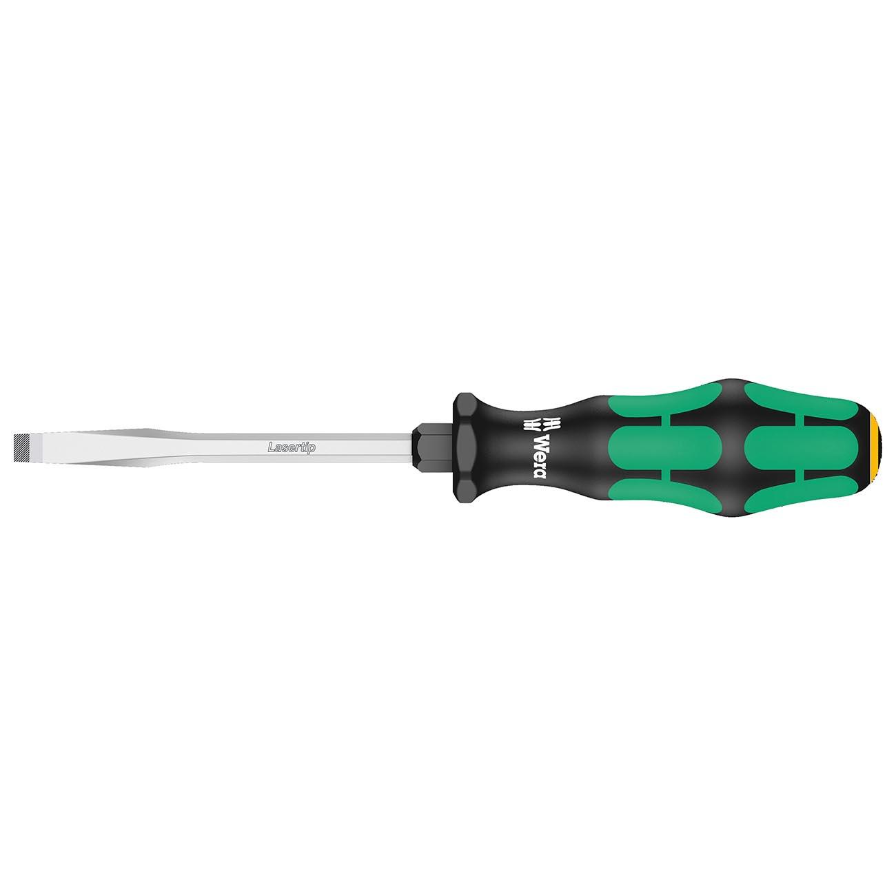 WERA 05007673001 Kraftform Plus 334 SK Slotted Screwdriver - High quality product image showing WERA 05007673001 Kraftform Plus 334 SK Slotted Screwdriver details and features