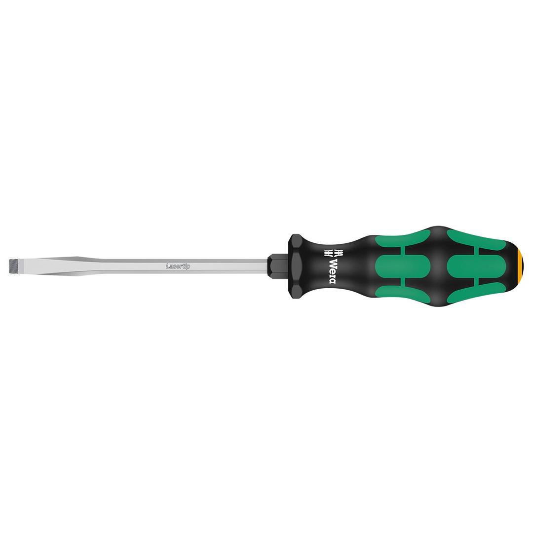 WERA 05007674001 Screwdriver: Slotted 6.5mm x 125mm (With LaserTip) - The Twister Group Tools product