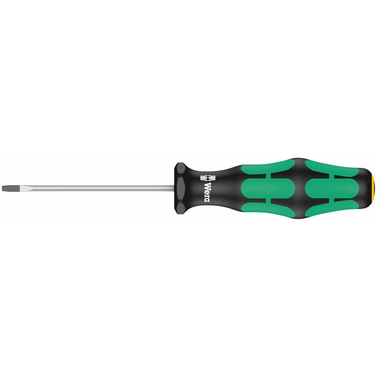 WERA 05008006001 Screwdriver: Slotted 2.0mm x 60mm (Without Lasertip) - High quality product image showing WERA 05008006001 Screwdriver: Slotted 2.0mm x 60mm (Without Lasertip) details and features