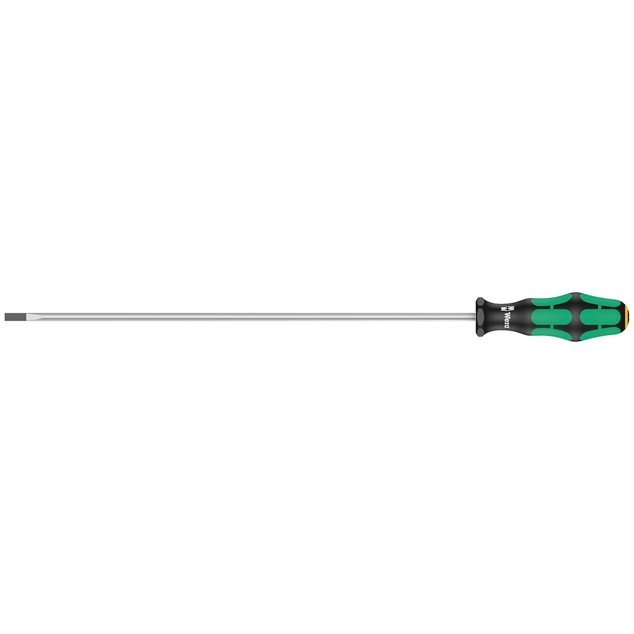 WERA 05008060001 Screwdriver: Slotted 1.0mm x 5.5mm (With Lasertip) - High quality product image showing WERA 05008060001 Screwdriver: Slotted 1.0mm x 5.5mm (With Lasertip) details and features