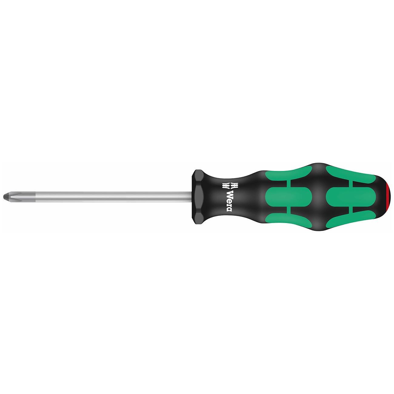 WERA 05008705001 Screwdriver for Phillips Screws 350 PH #0 x 60mm - High quality product image showing WERA 05008705001 Screwdriver for Phillips Screws 350 PH #0 x 60mm details and features