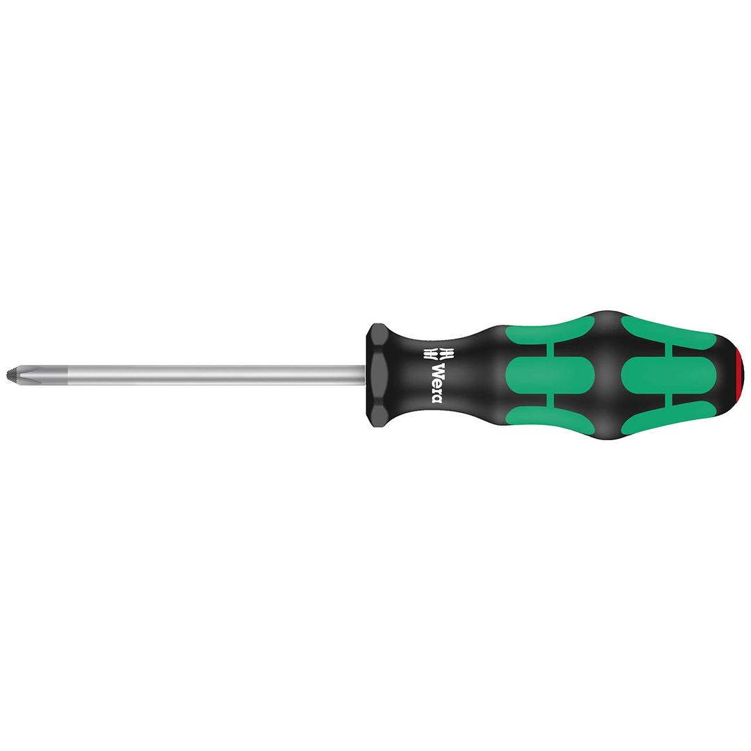 WERA 05008706001 Screwdriver: PH# 0 Phillips 4 INCH (Without Lasertip) - The Twister Group Tools product