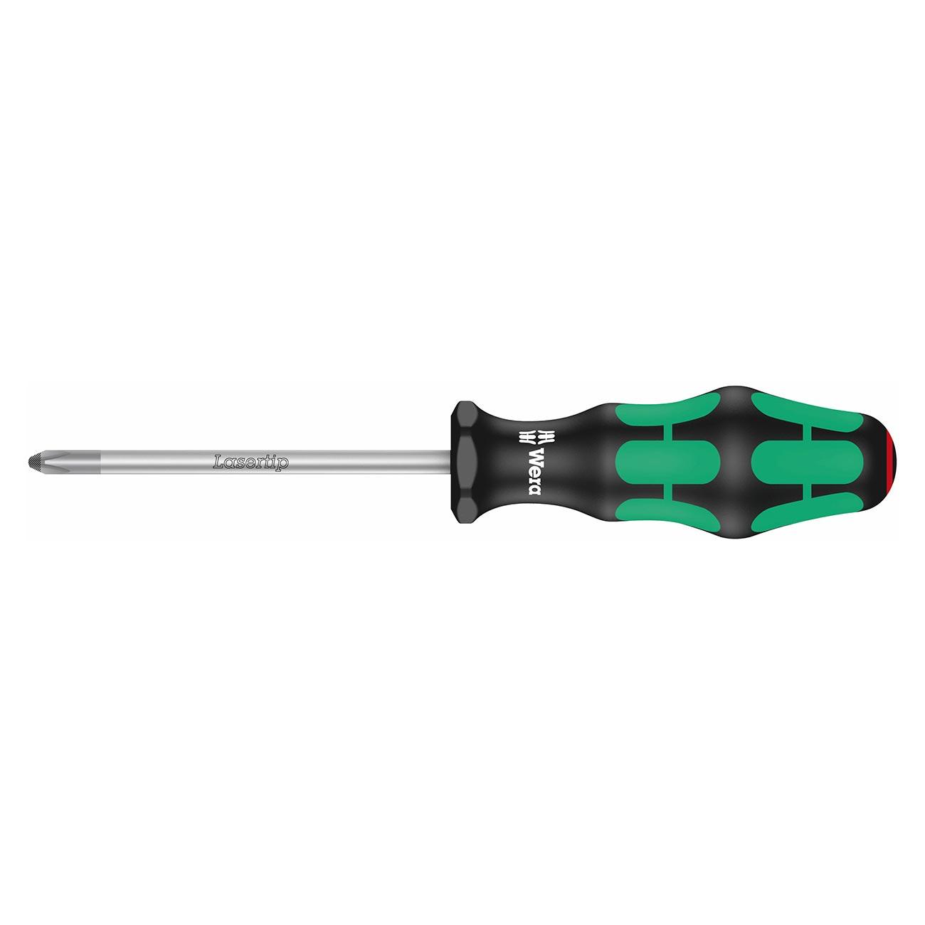 WERA 05008720001 Screwdriver: Phillips PH #2 x 100mm (With Lasertip) - High quality product image showing WERA 05008720001 Screwdriver: Phillips PH #2 x 100mm (With Lasertip) details and features