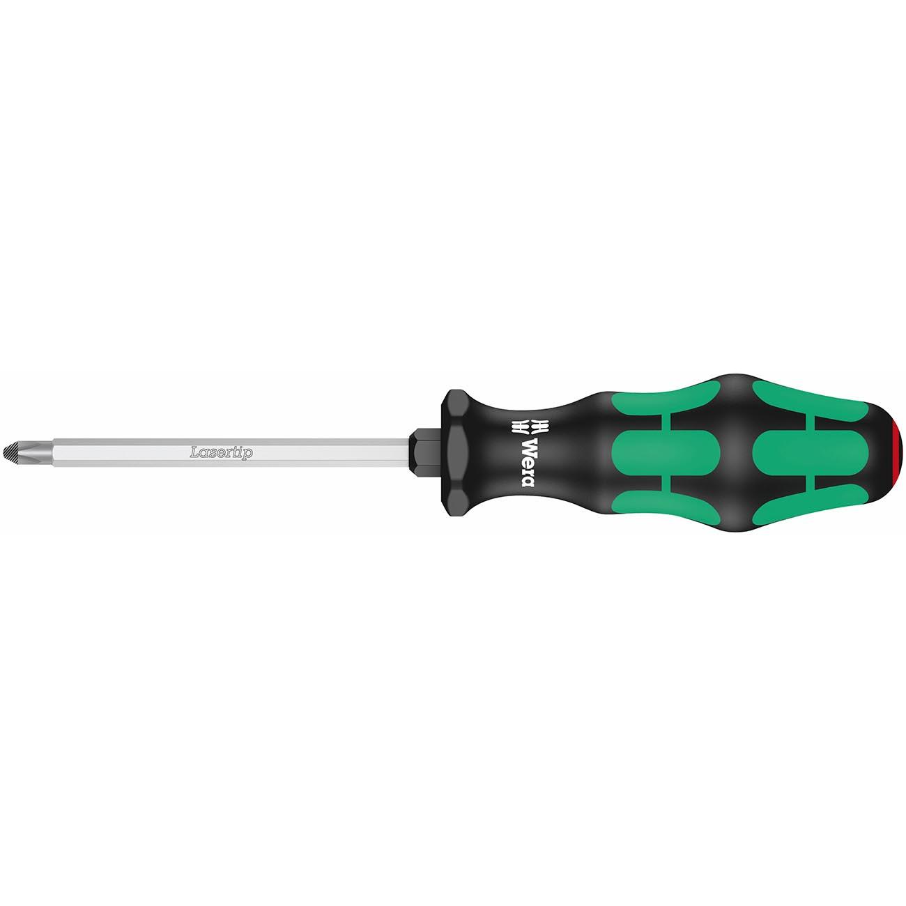 WERA 05008752001 Screwdriver: Phillips #2 x 100mm (with Lasertip) - High quality product image showing WERA 05008752001 Screwdriver: Phillips #2 x 100mm (with Lasertip) details and features