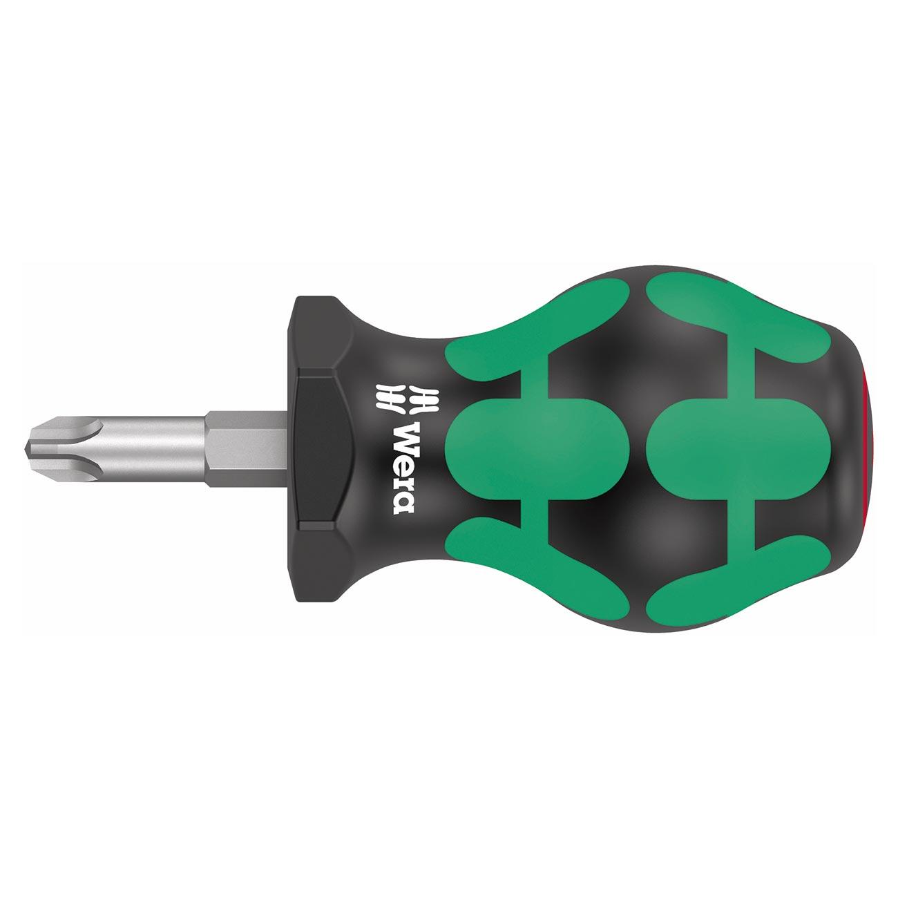 WERA 05008852001 Stubby/Carburetor screwdriver: Phillips PH#3 x 25mm - High quality product image showing WERA 05008852001 Stubby/Carburetor screwdriver: Phillips PH#3 x 25mm details and features