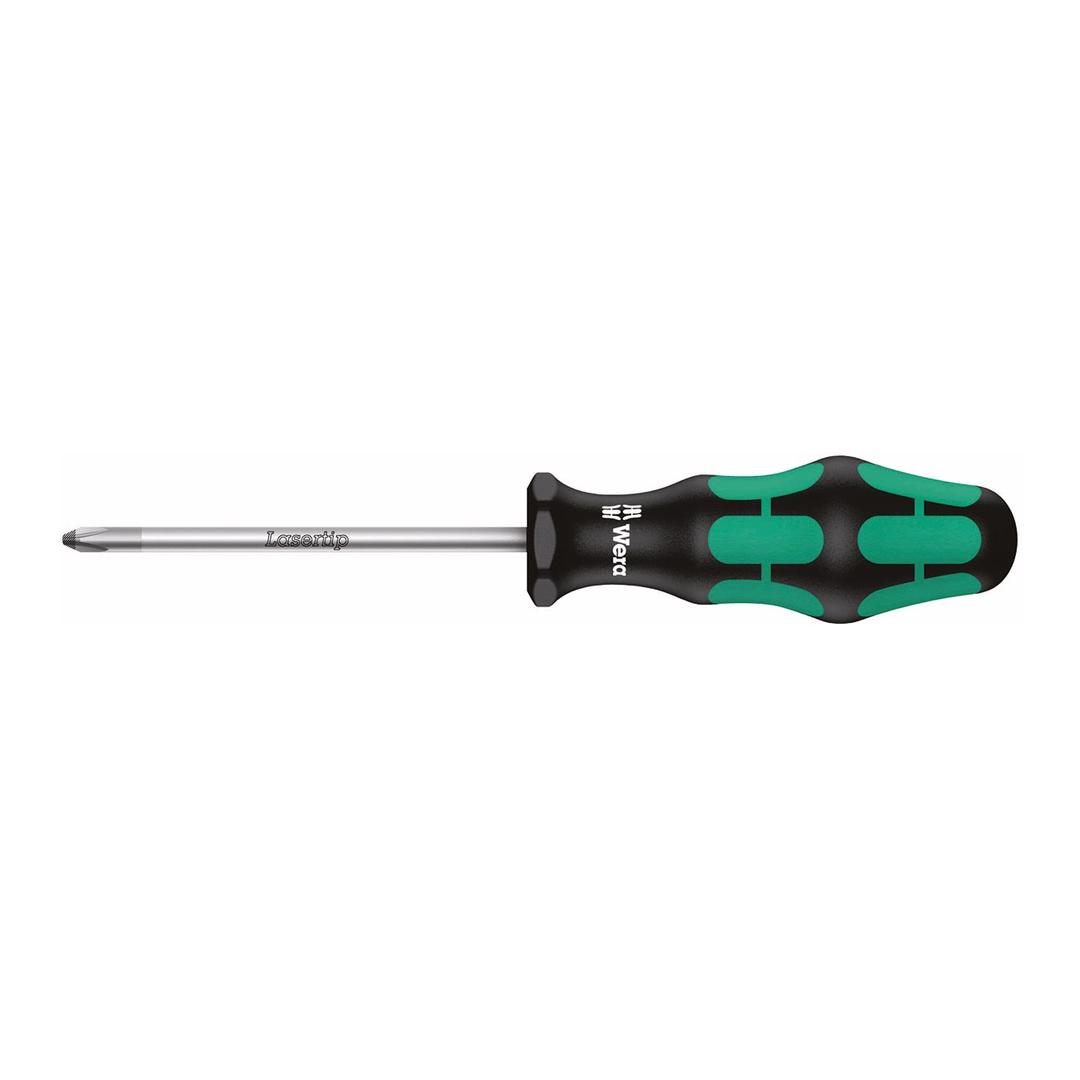 WERA 05009315001 Screwdriver for Phillips screws 355 SB PZ 2x100mm - The Twister Group Tools product
