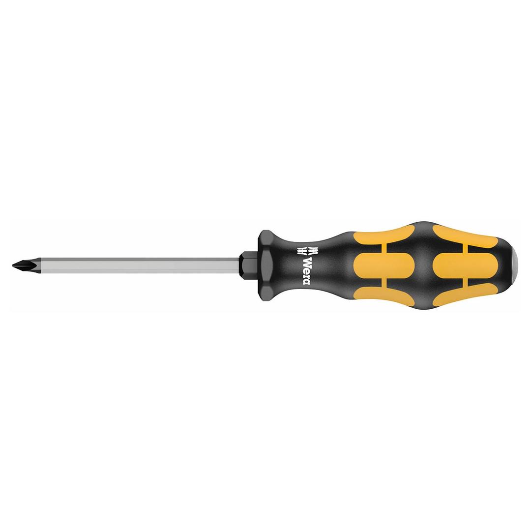 WERA 05017010001 Chiseldriver Screwdriver: Phillips PH #2 x 100mm (With Impact Cap) - The Twister Group Tools product