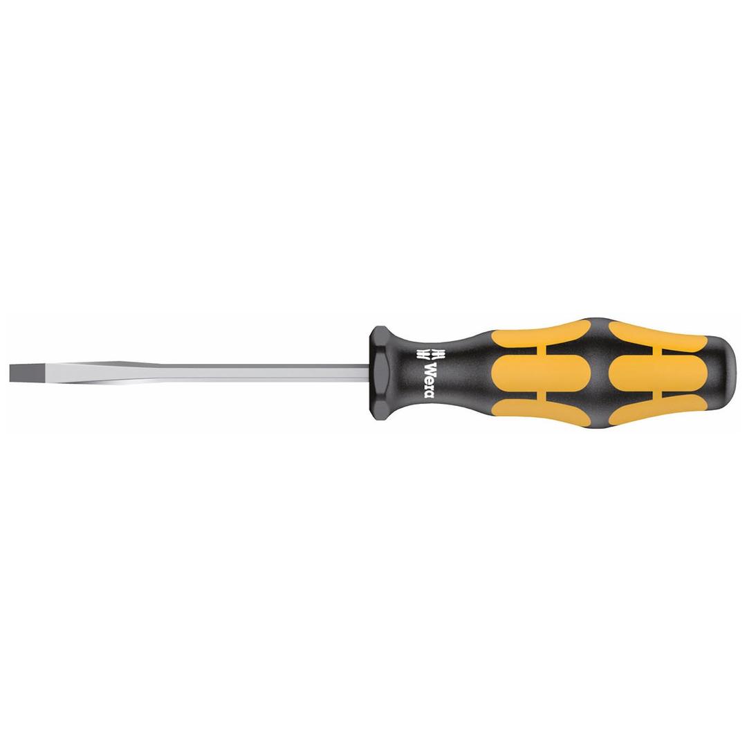 WERA 05018260001 Kraftform Screwdriver: Slotted 3.5mm Head - The Twister Group Tools product