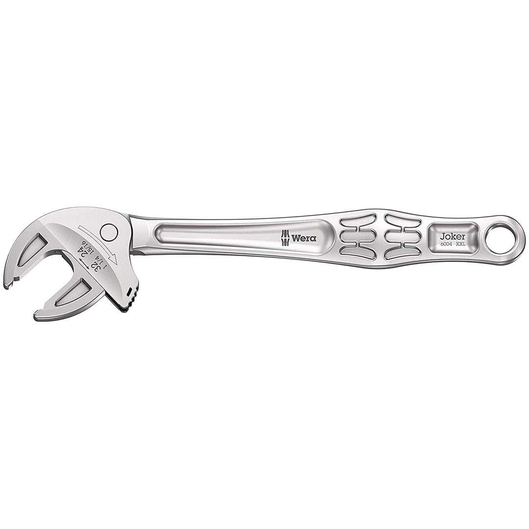 WERA 05020102001 Joker XXL Self-Setting Combination Wrench: 24 - 32mm 15/16 INCH - 1-1/4 INCH - The Twister Group Tools product