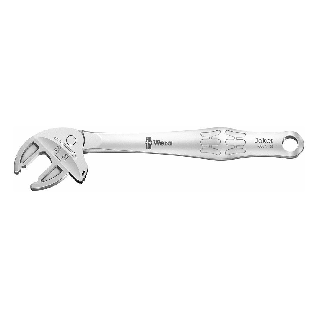 WERA 05020103001 Joker M Self-Setting Combination Wrench: 13 - 16mm 1/2 INCH - 5/8 INCH - High quality product image showing WERA 05020103001 Joker M Self-Setting Combination Wrench: 13 - 16mm 1/2 INCH - 5/8 INCH details and features