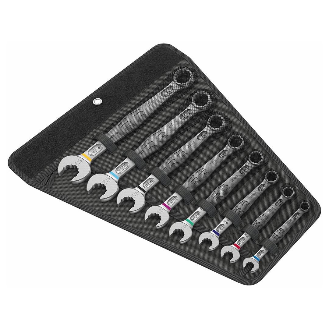 WERA 05020241001 Joker 8 SAE Combination Wrench Set (8 Piece Set) - The Twister Group Tools product