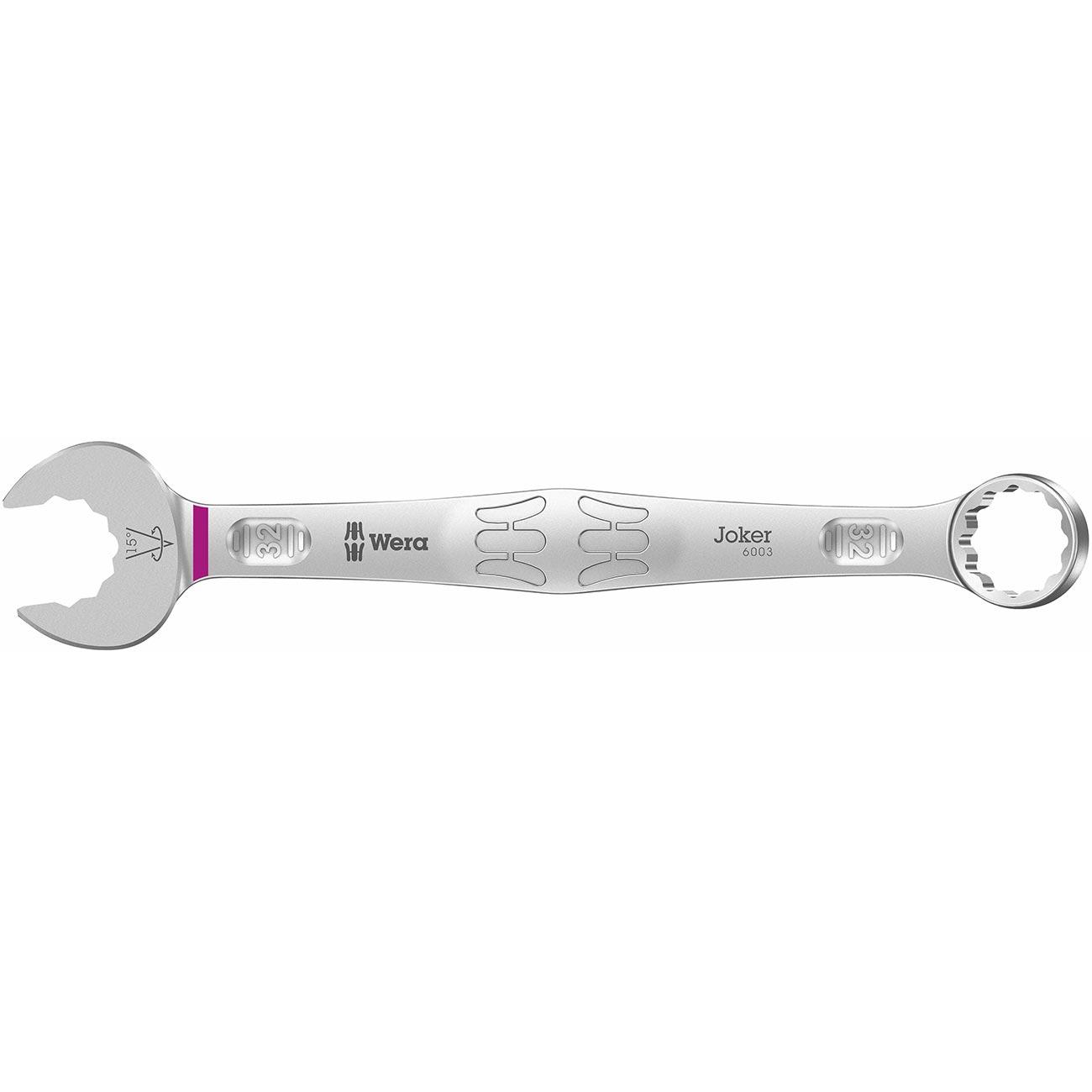 WERA 05020506001 Joker Metric Combination Wrench 32 mm x 360 mm - High quality product image showing WERA 05020506001 Joker Metric Combination Wrench 32 mm x 360 mm details and features