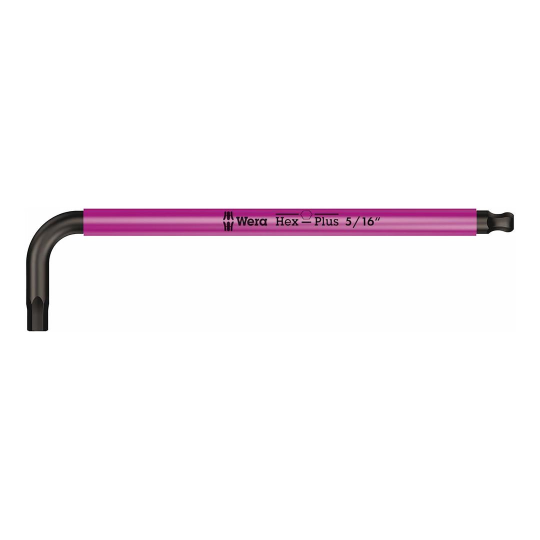 WERA 05022637001 SAE L-Key Hex-Plus: 5/16 INCH - The Twister Group Tools product