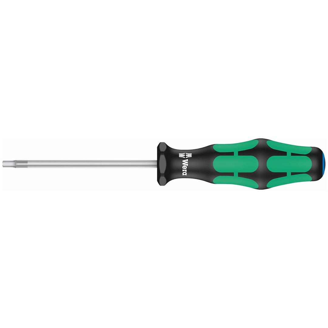 WERA 05023110001 Screwdriver: HexPlus 3mm x 75mm - The Twister Group Tools product
