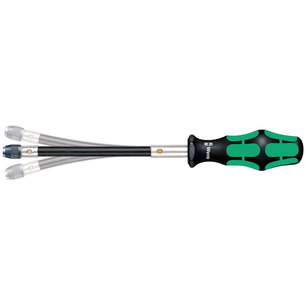 WERA 05028160001 Kraftform Bitholding Screwdriver with Flexible Shaft - The Twister Group Tools product