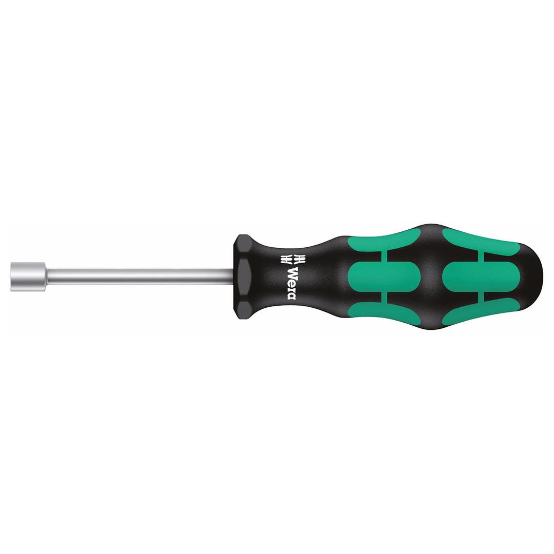 WERA 05029463001 Kraftform Plus Hollow Shaft Metric Nutdriver: 7mm x 90mm - The Twister Group Tools product