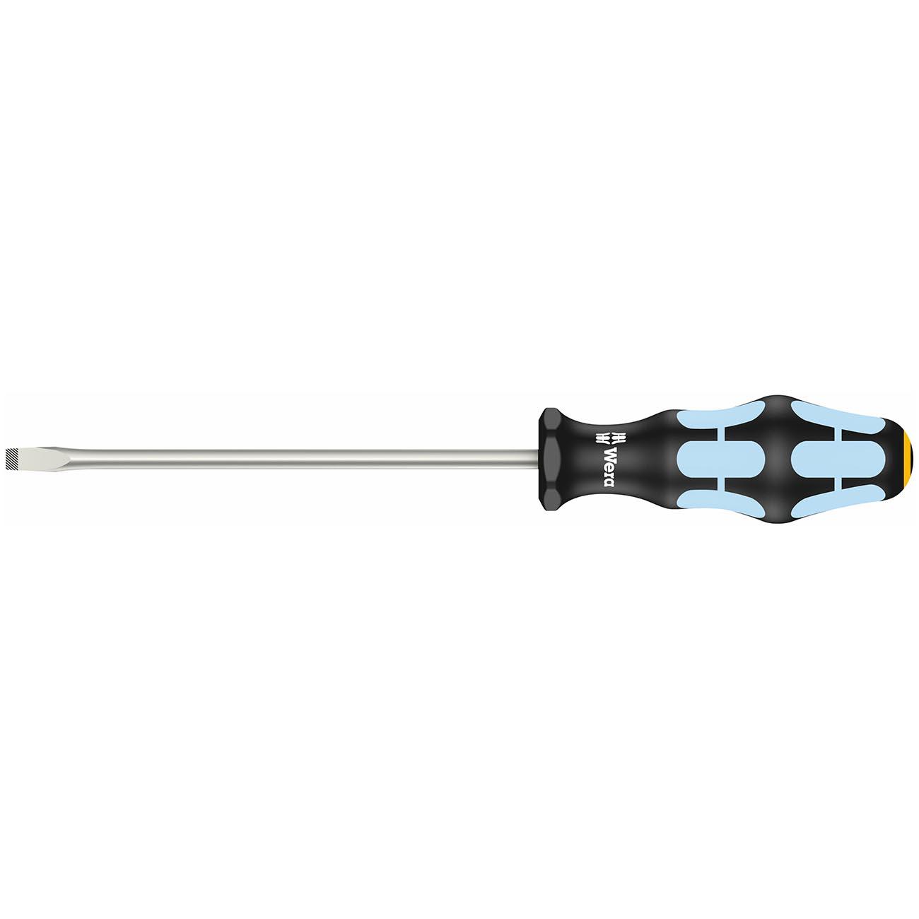 WERA 05032005001 Stainless Steel Screwdriver: Slotted 6.5 x 150mm - High quality product image showing WERA 05032005001 Stainless Steel Screwdriver: Slotted 6.5 x 150mm details and features