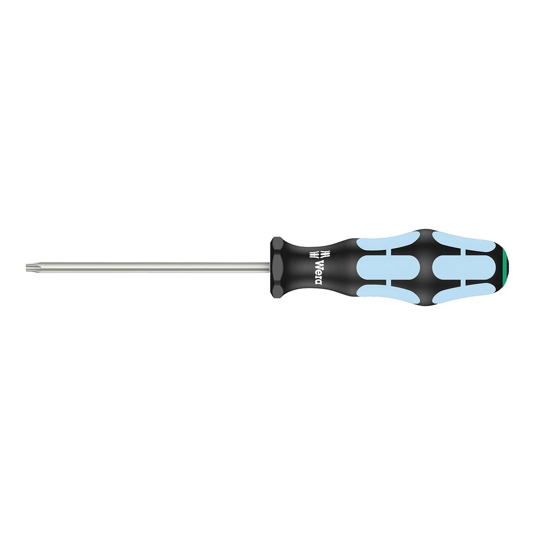 WERA 05032050001 Kraftform Stainless Steel Screwdriver: TX 8 x 60mm - The Twister Group Tools product